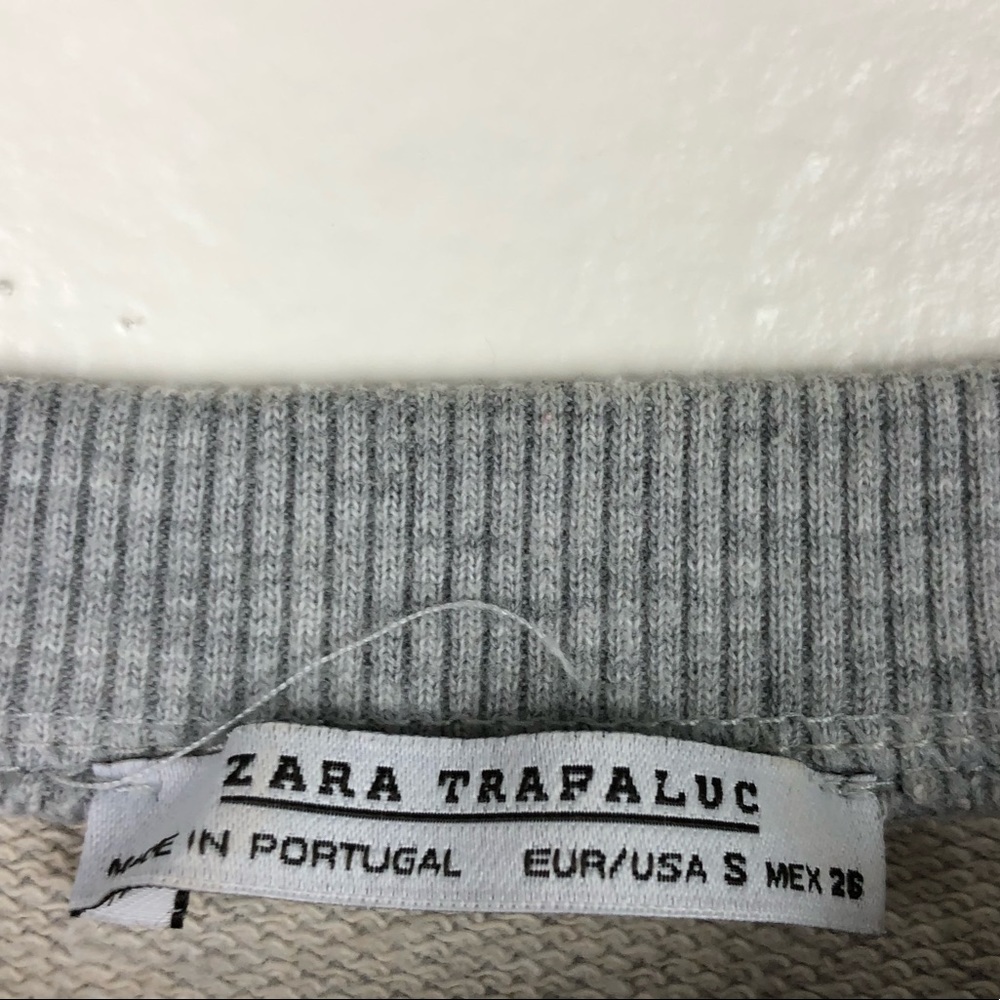 Zara “Be Mine Forever and Ever” Sweatshirt - Picture 4 of 4